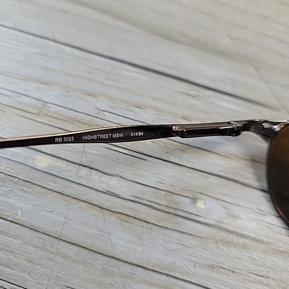 Vintage Ray-Ban Sunglasses Highstreet MSW RB3023 014/84 FRAMES‎ ONLY Metal